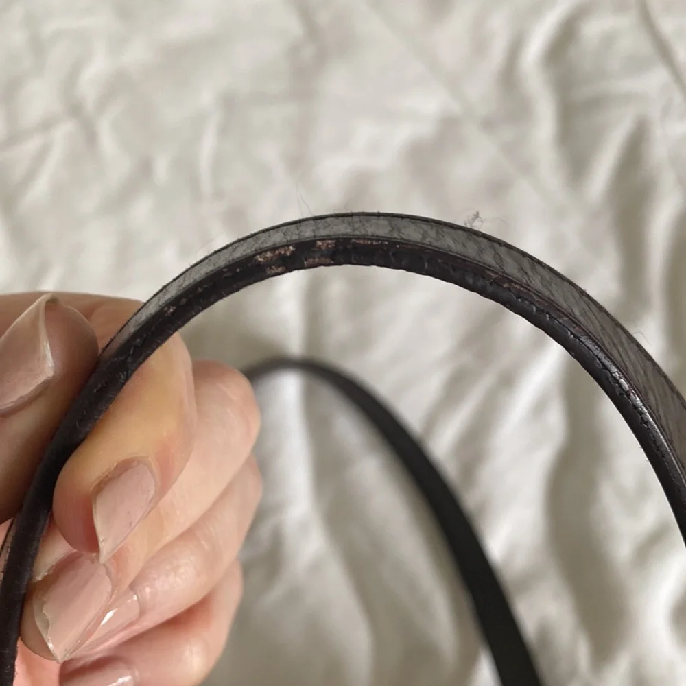 PRADA great condition brown nylon tote - Picture 10 of 11